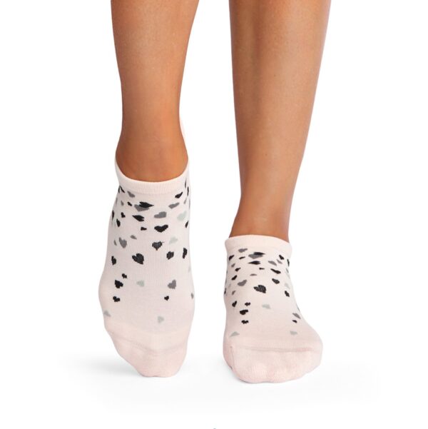 Antislip Sokken Savvy Heart to Heart - Tavi Noir M (39 - 42,5)