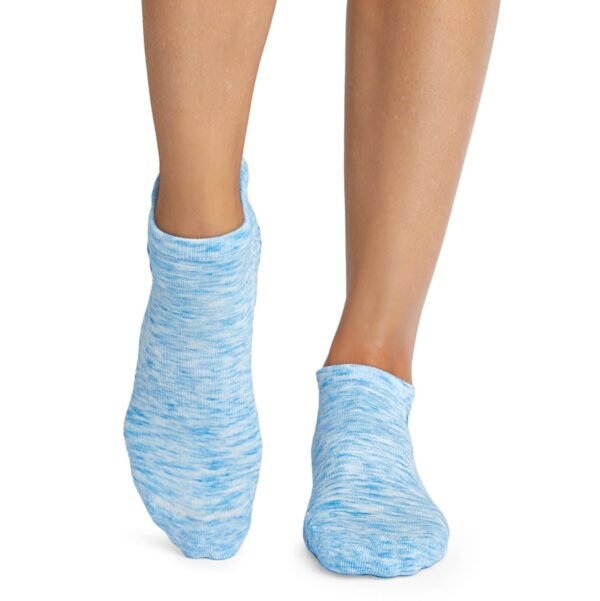 Antislip Sokken Savvy Ocean Melange - Tavi Noir S (36 - 38,5)
