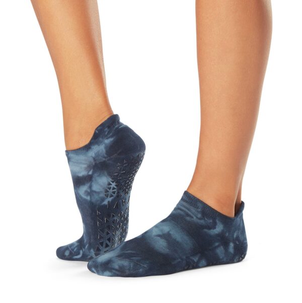 Sky Tie Dye - Dikke Sokken Antislip - Tavi Noir