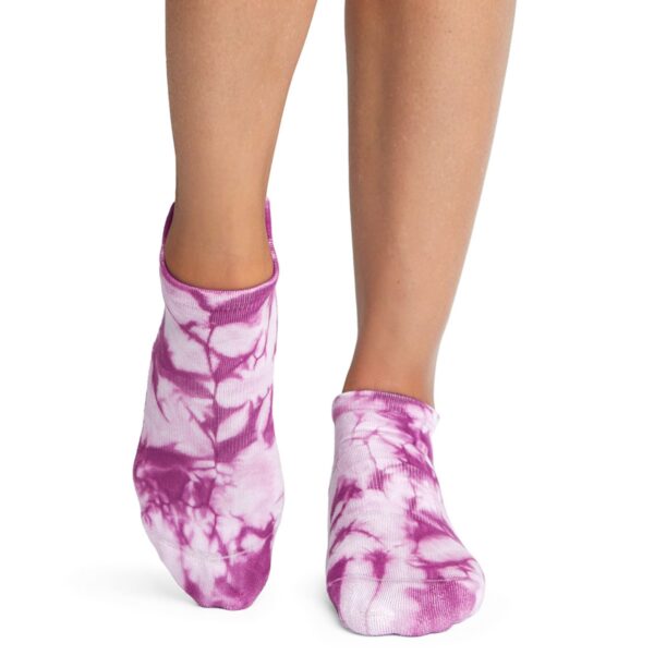 Antislip Sokken Savvy Violet Tie Dye - Tavi Noir S (36 - 38,5)