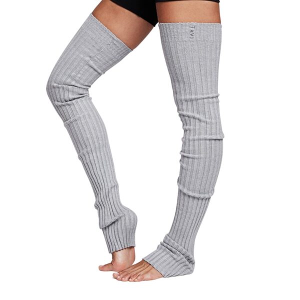 Ash - Hoge Beenwarmers - Tavi Noir