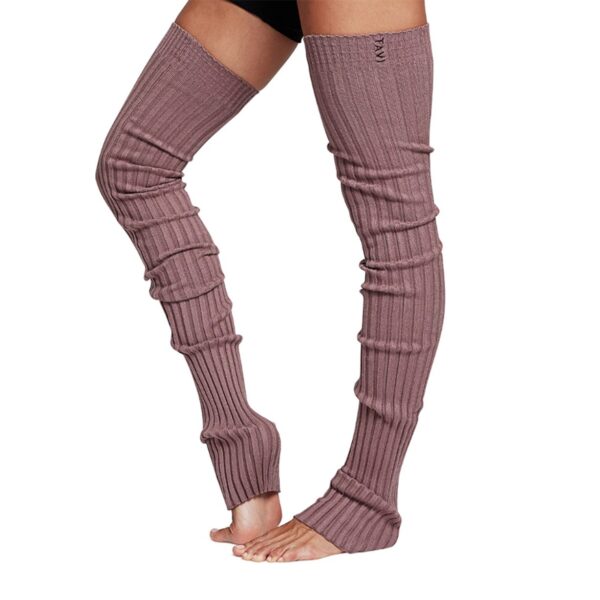 Ballerina Beenwarmers Rose - Tavi Noir