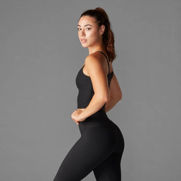 Cami Sport BH Ebony Python - Tavi Noir XL