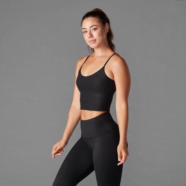 Cami Sport BH Ebony Python - Tavi Noir XL