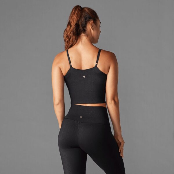 Cami Sport BH Ebony Python - Tavi Noir XL