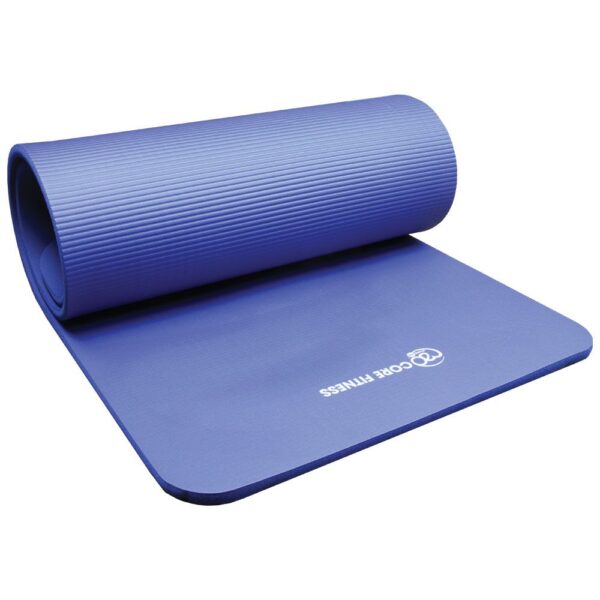 Core Fitness Mat - 10 mm Blauw