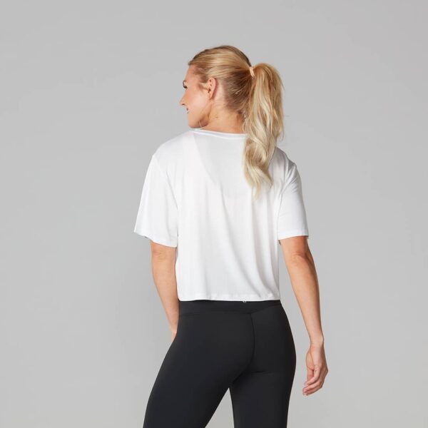 Crop Tee Salt - Tavi Noir XL