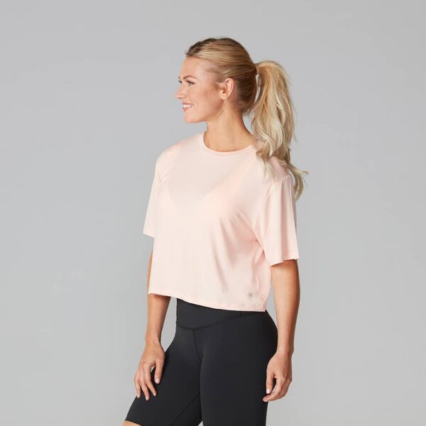 Crop Tee Sunrise - Tavi Noir XS