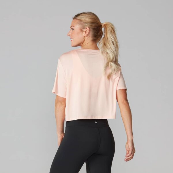 Crop Tee Sunrise - Tavi Noir XS