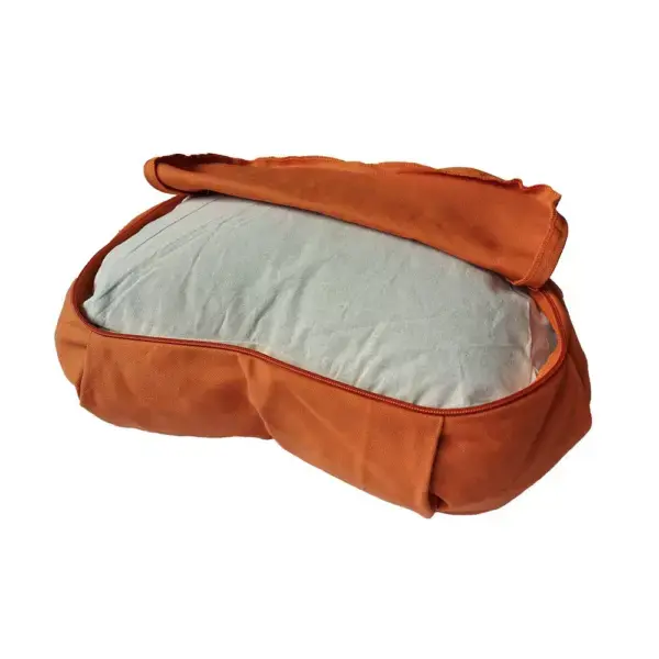 Meditatiekussen Oranje - Halve Maan - Samarali