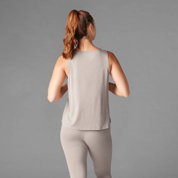 High Low Tank Top Flax – Tavi Noir XS