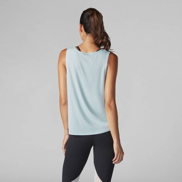 High Low Tank Top Powder – Tavi Noir S