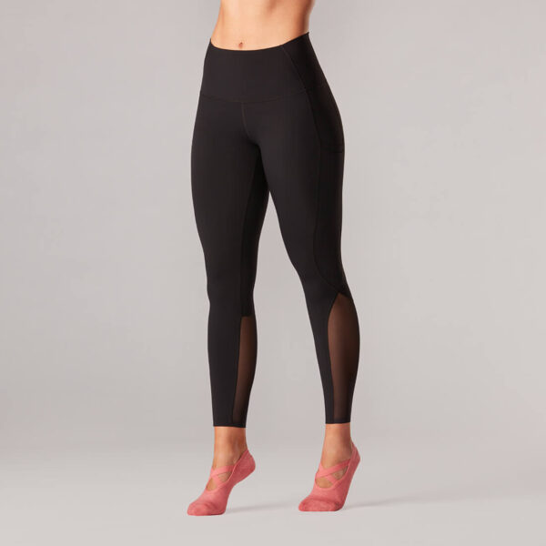 High Waisted 7/8 Sportlegging Stash &amp; Dash Ebony - Tavi Noir S