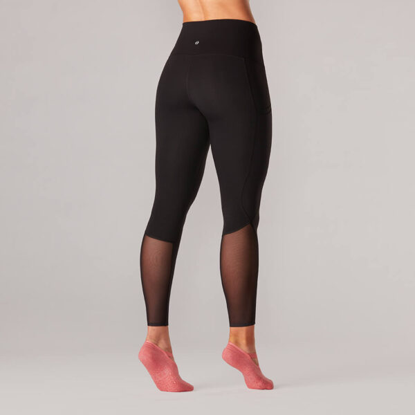 High Waisted 7/8 Sportlegging Stash &amp; Dash Ebony - Tavi Noir S