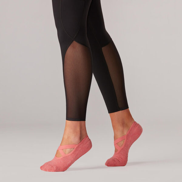 High Waisted 7/8 Sportlegging Stash &amp; Dash Ebony - Tavi Noir S