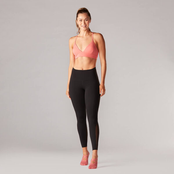 High Waisted 7/8 Sportlegging Stash &amp; Dash Ebony - Tavi Noir S