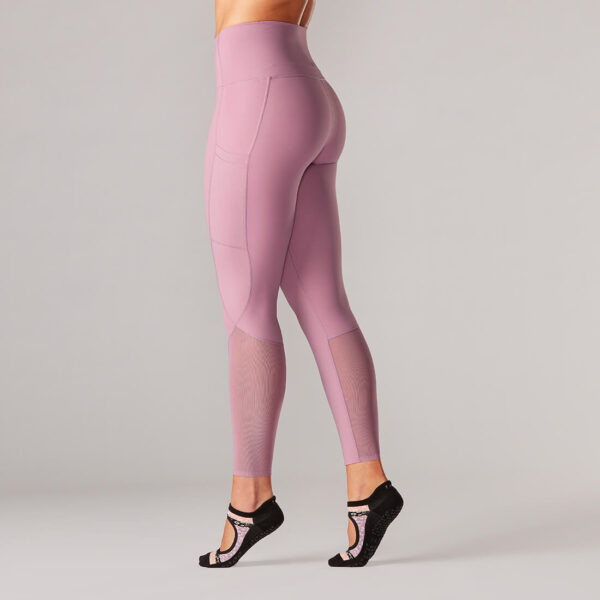 High Waisted 7/8 Sportlegging Stash &amp; Dash Wisteria - Tavi Noir XL
