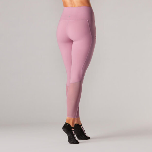 High Waisted 7/8 Sportlegging Stash &amp; Dash Wisteria - Tavi Noir XL
