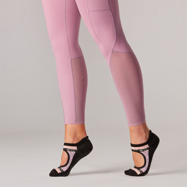 High Waisted 7/8 Sportlegging Stash &amp; Dash Wisteria - Tavi Noir XL