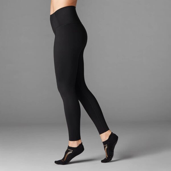 High Waisted Sportlegging Ebony Pearl – Tavi Noir XS