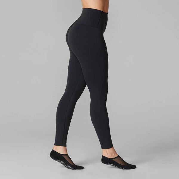 High Waisted Sportlegging Ebony - Tavi Noir XXL