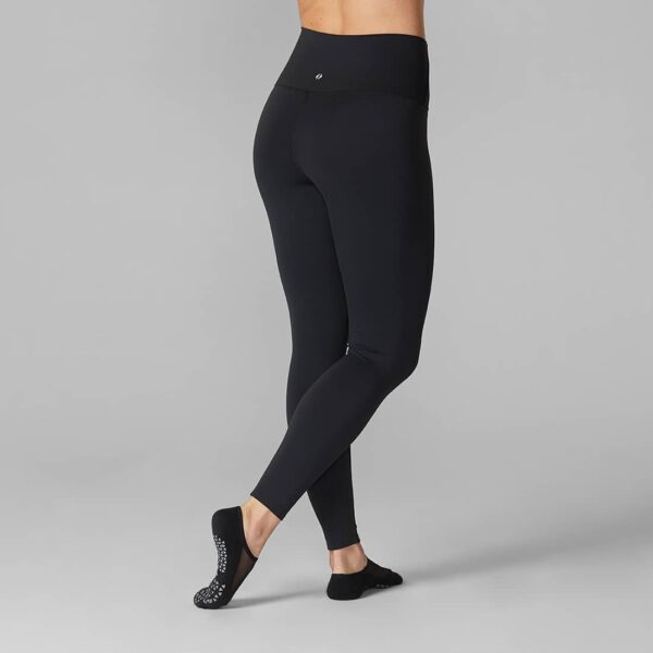 High Waisted Sportlegging Ebony - Tavi Noir XXL
