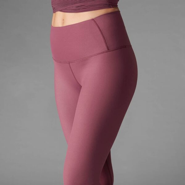 High Waisted Sportlegging Garnet Pearl – Tavi Noir XS
