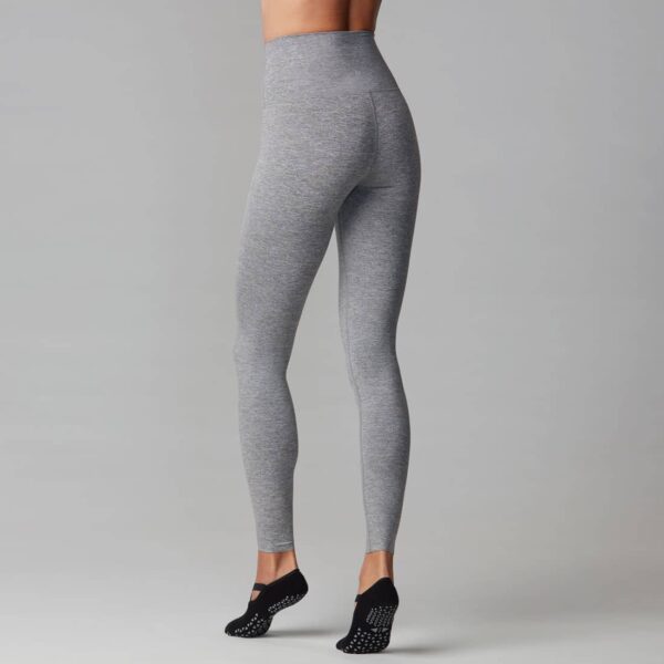 High Waisted Sportlegging Heather Grey - Tavi Noir XL