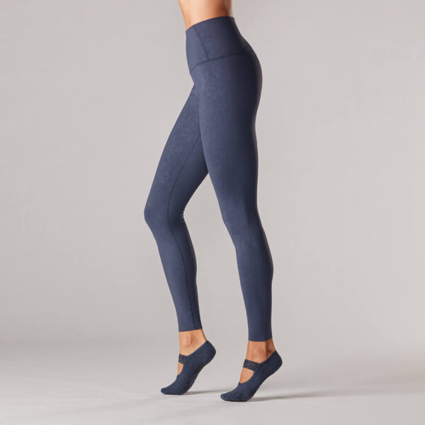 High Waisted Sportlegging Navy Lily – Tavi Noir S