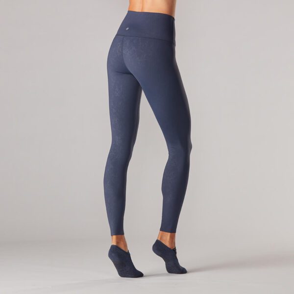 High Waisted Sportlegging Navy Lily – Tavi Noir S