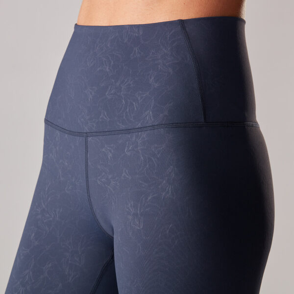 High Waisted Sportlegging Navy Lily – Tavi Noir S