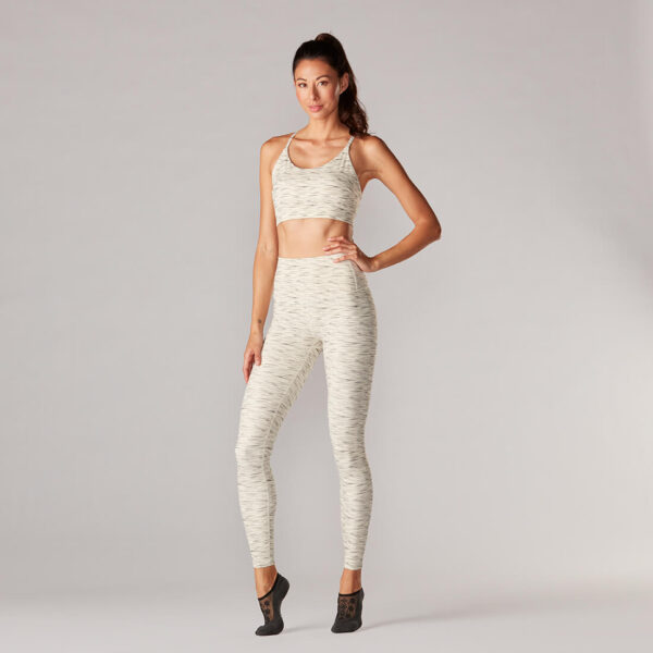 High Waisted Sportlegging Sand Stone - Tavi Noir XS