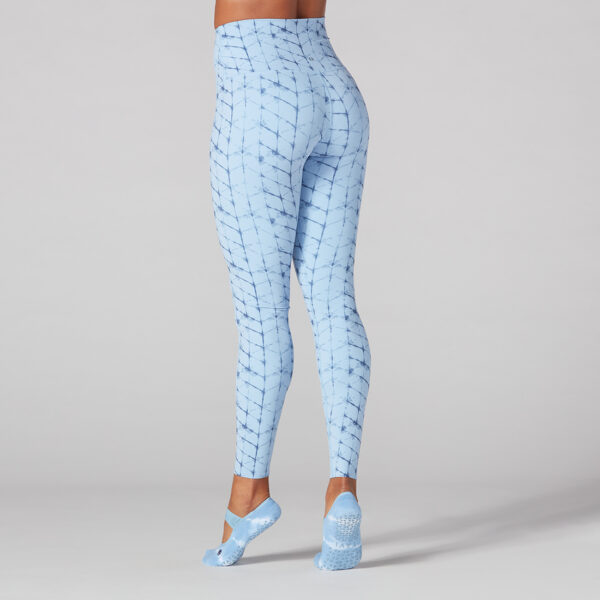 Serene Sky - Dames Legging - High Waist