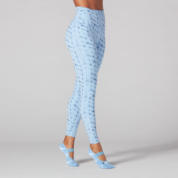 High Waisted Tight Sportlegging Wave Chevron – Tavi Noir XL