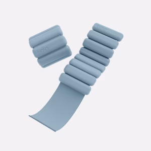 Enkel en Pols gewichten - 2 x 0.5 kg - Bala - Blauw
