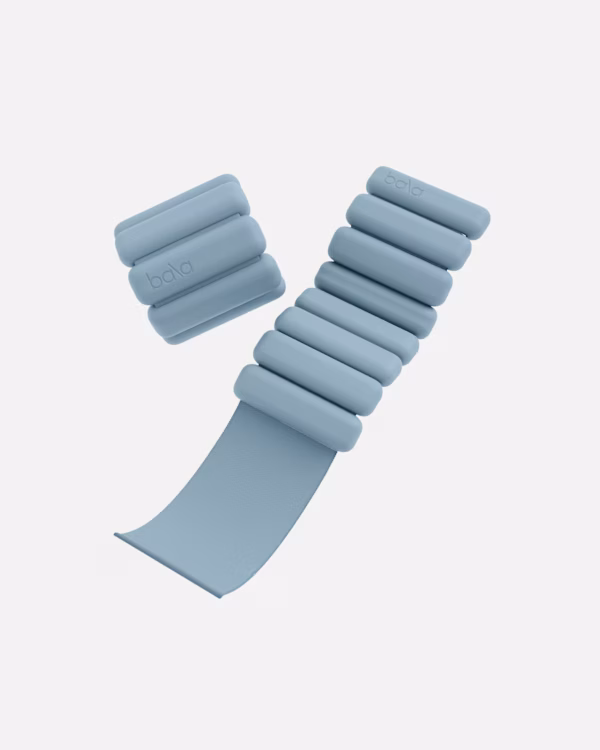 Enkel en Pols gewichten - 2 x 0.5 kg - Bala - Blauw