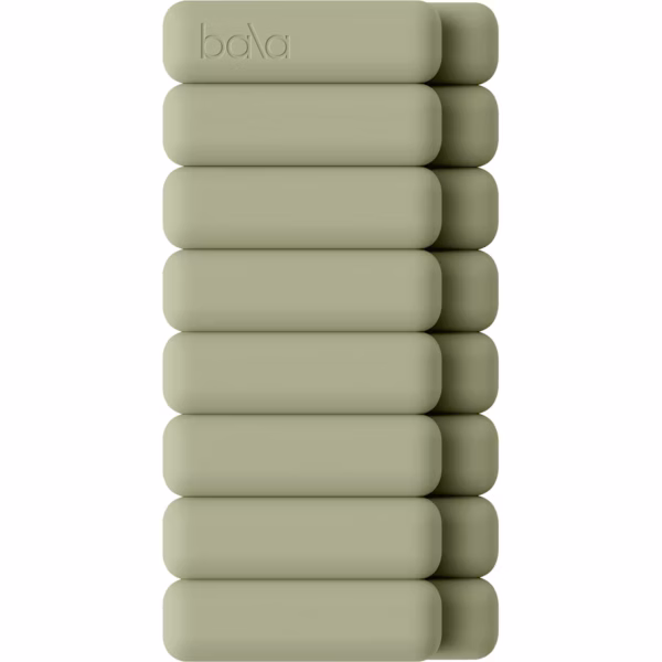 Pols en Enkel Gewichtjes - 2 x 0.5 kg - Bala Bangles - Groen