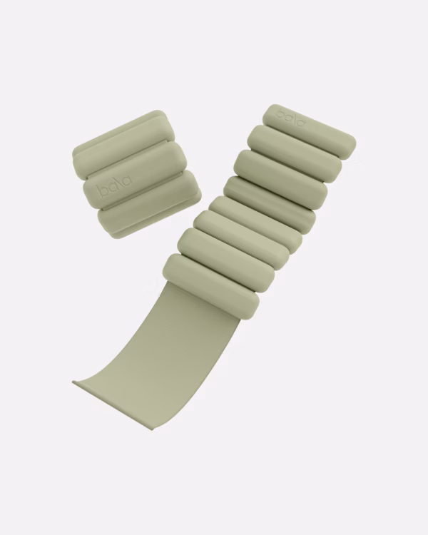 Pols en Enkel Gewichtjes - 2 x 0.5 kg - Bala Bangles - Groen