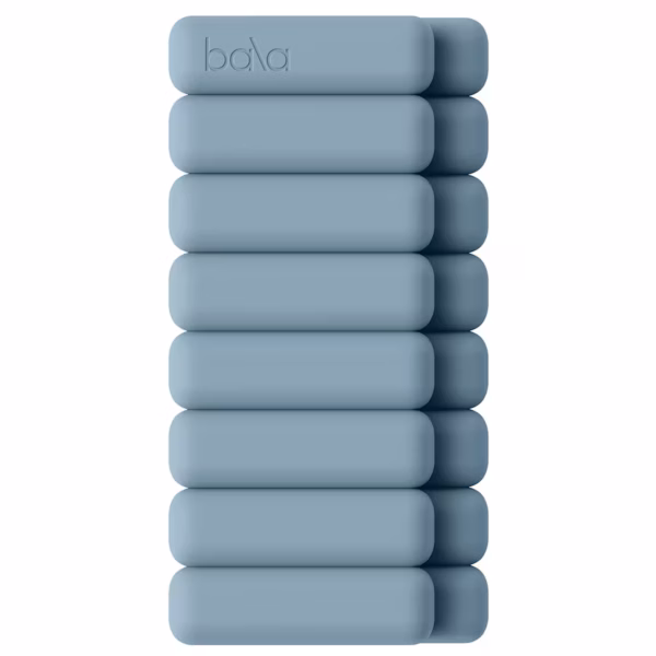 Enkel en Pols gewichten - 2 x 0.5 kg - Bala - Blauw