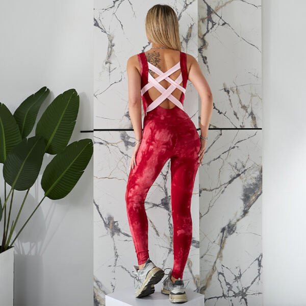 Jumpsuit Aphrodite - Rood XL