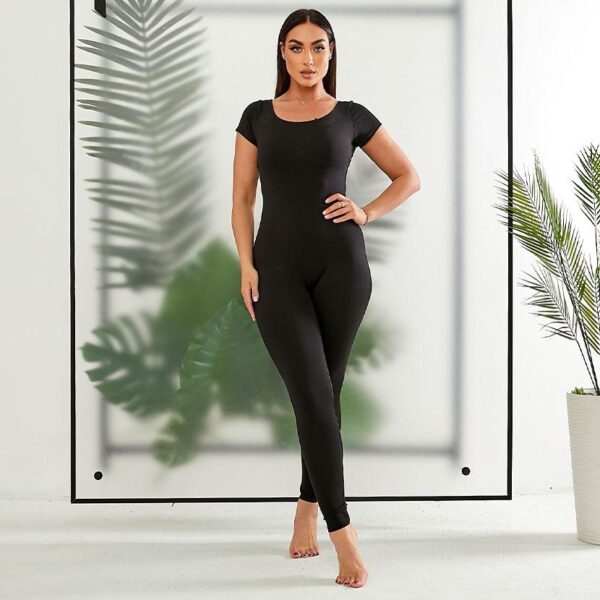 Jumpsuit Laguna Black - Samarali XS