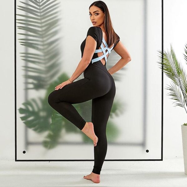 Jumpsuit Laguna Black - Samarali XS