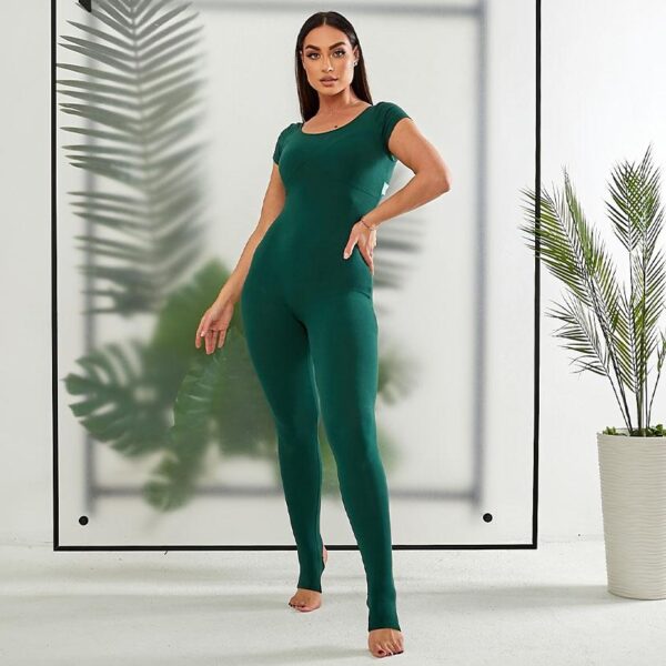 Jumpsuit Laguna Green - Samarali XXL