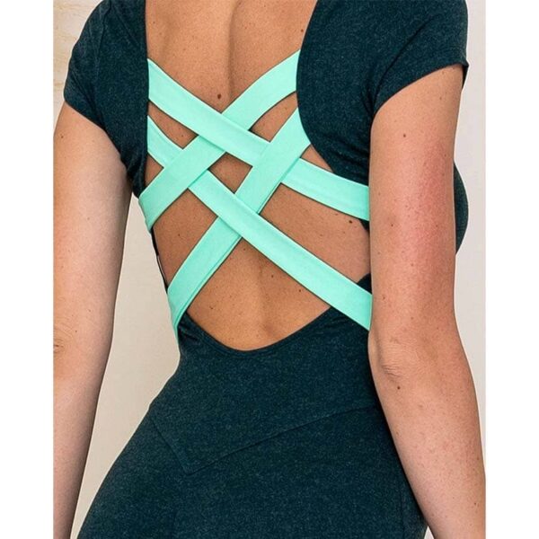 Jumpsuit Laguna Green - Samarali XXL