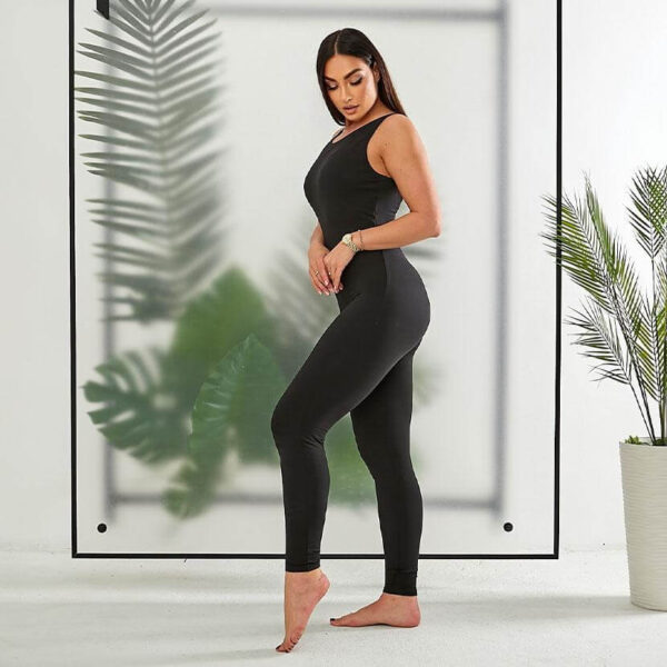 Jumpsuit Oceana Black - Samarali XXL