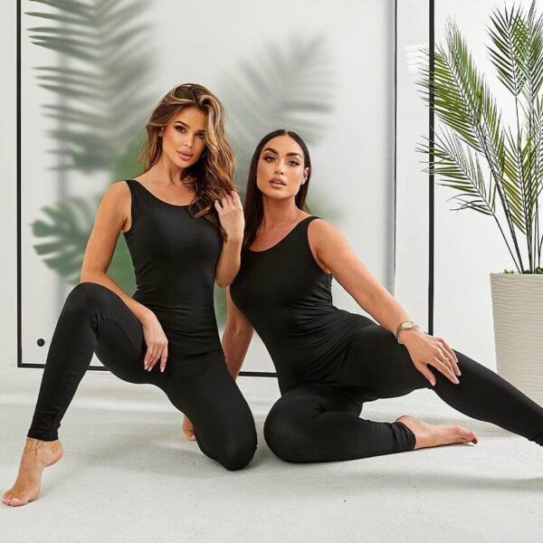 Jumpsuit Oceana Black - Samarali XXL