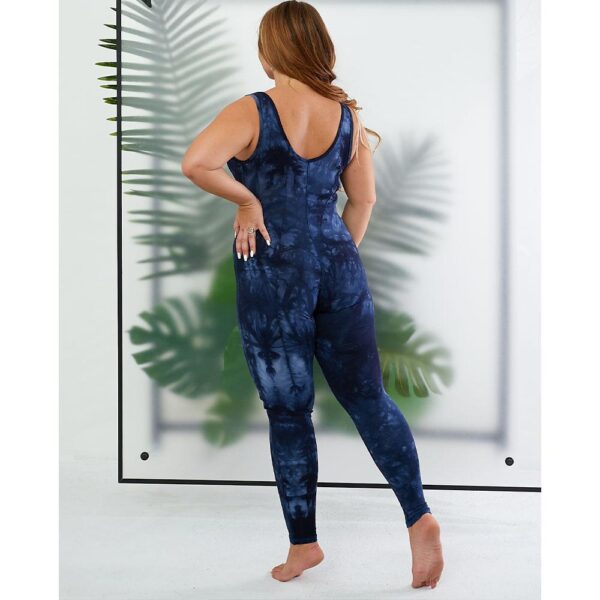 Jumpsuit Serenity - Blauw - Samarali L