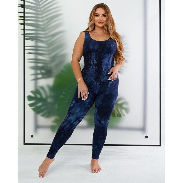 Jumpsuit Serenity - Blauw - Samarali L