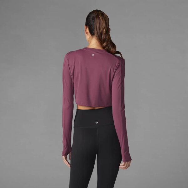Long Sleeve Pleated Garnet - Tavi Noir XS