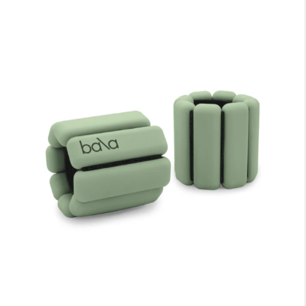 Pols en Enkel Gewichtjes - 2 x 0.5 kg - Bala - Groen